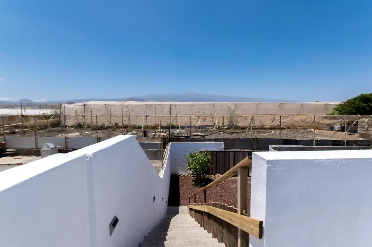 Villa La Casita De Aitor; Campo Y Playa En El Medano Ferienhaus
