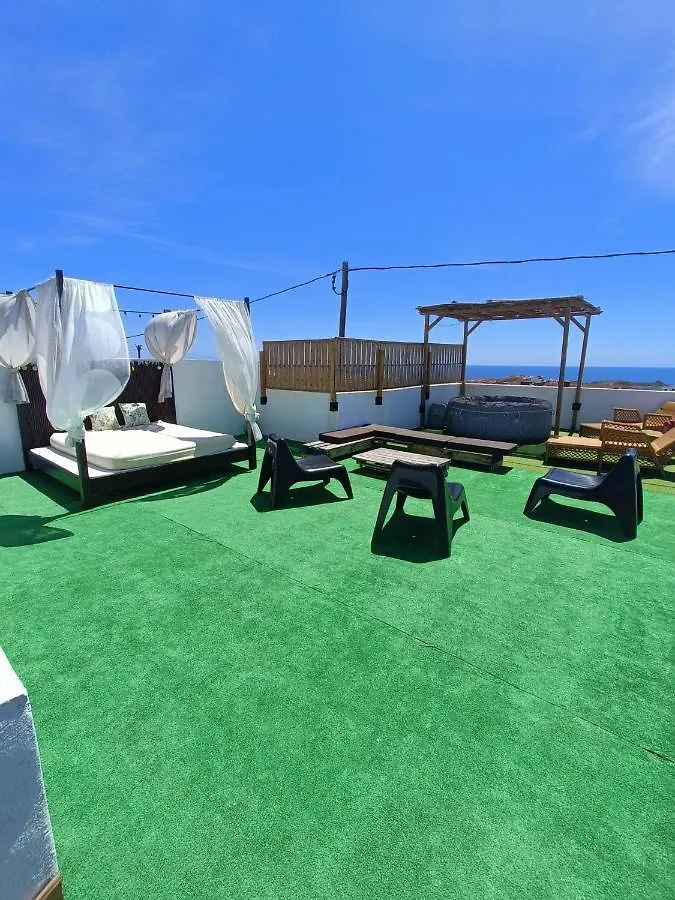 Villa La Casita De Aitor; Campo Y Playa En El Medano Spanien