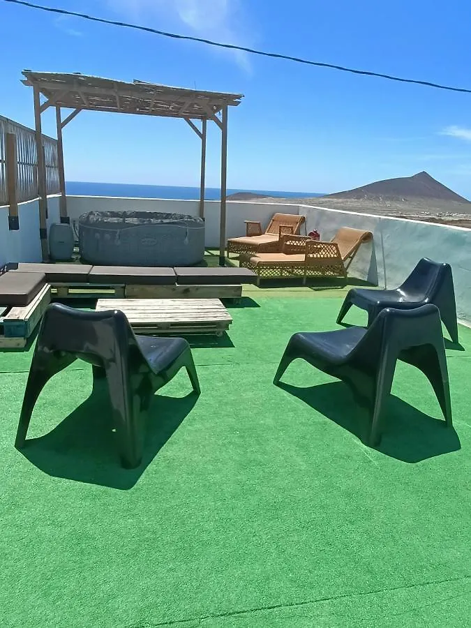 Villa La Casita De Aitor; Campo Y Playa En El Medano 0*, El Médano Spanien