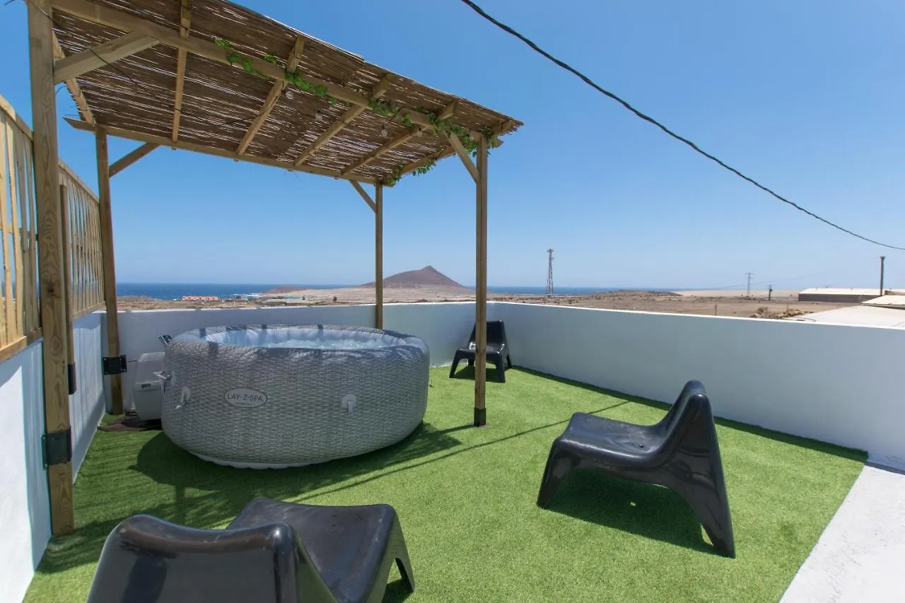 Сasa de vacaciones Villa La casita de Aitor; campo y playa en el Médano