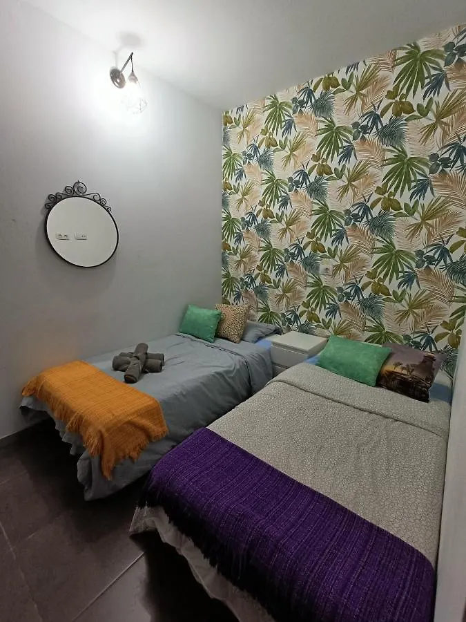 Villa La casita de Aitor; campo y playa en el Médano Сasa de vacaciones
