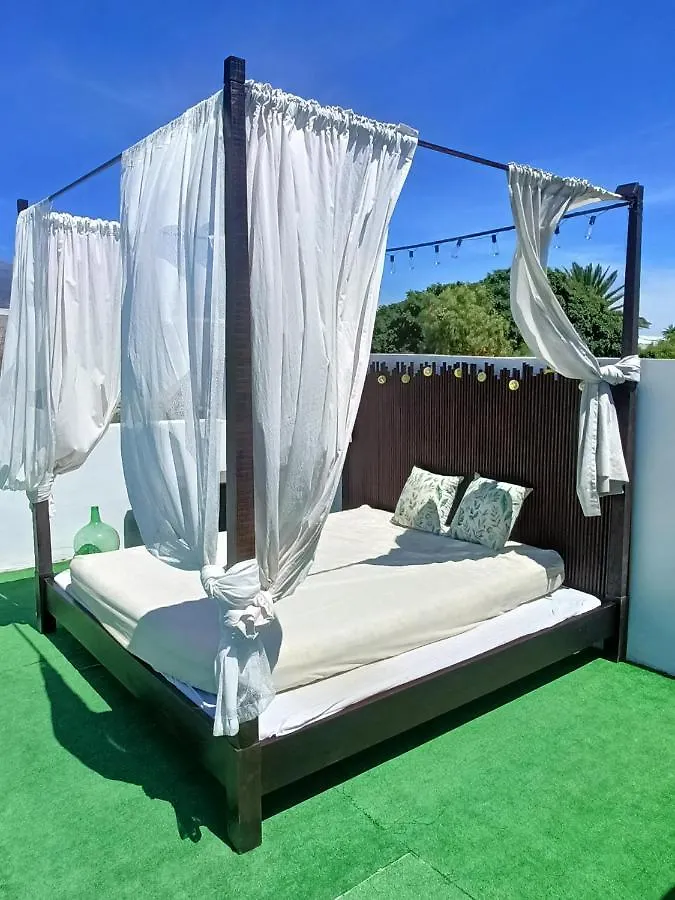 Сasa de vacaciones Villa La casita de Aitor; campo y playa en el Médano España