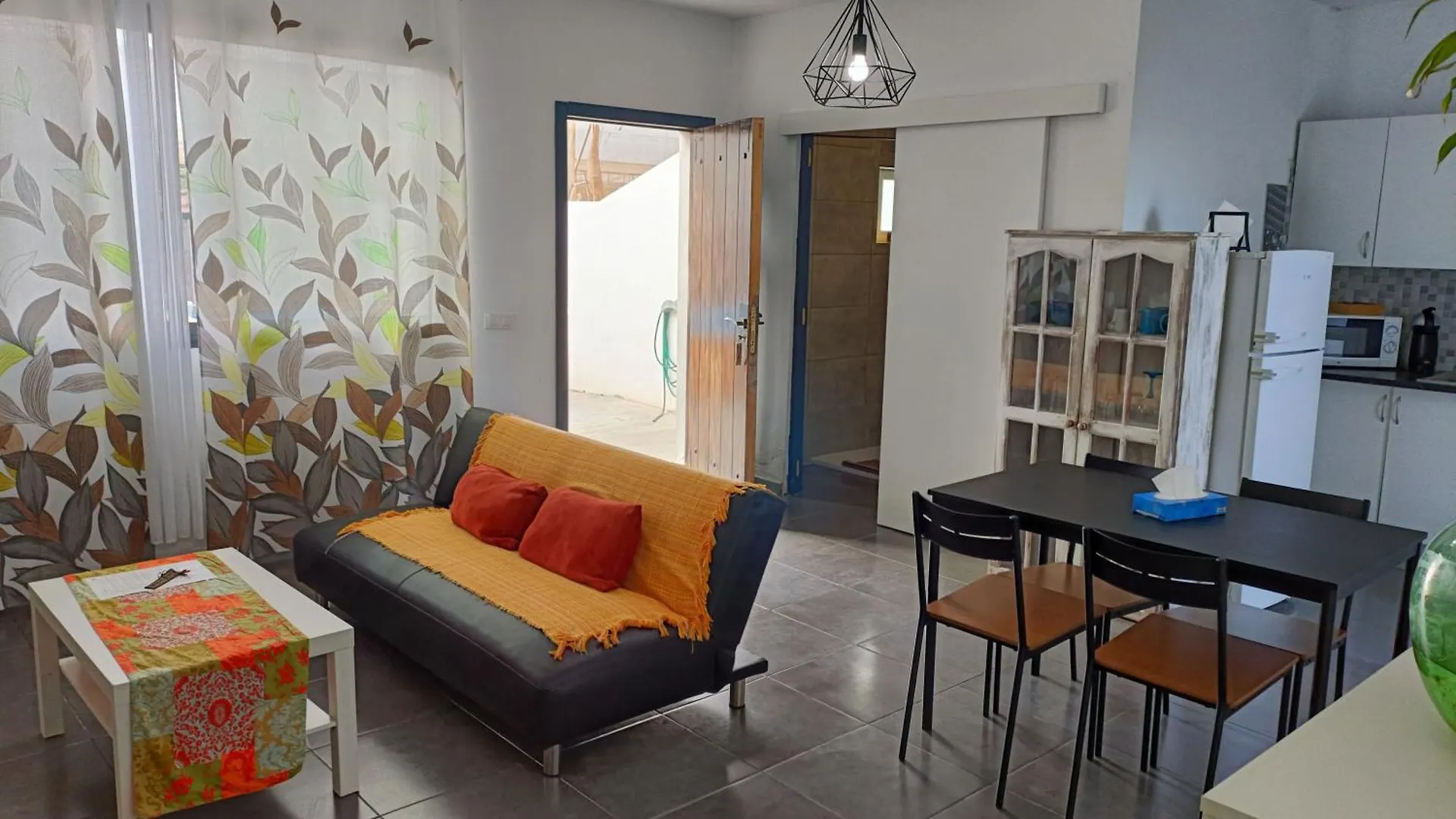 Villa La casita de Aitor; campo y playa en el Médano